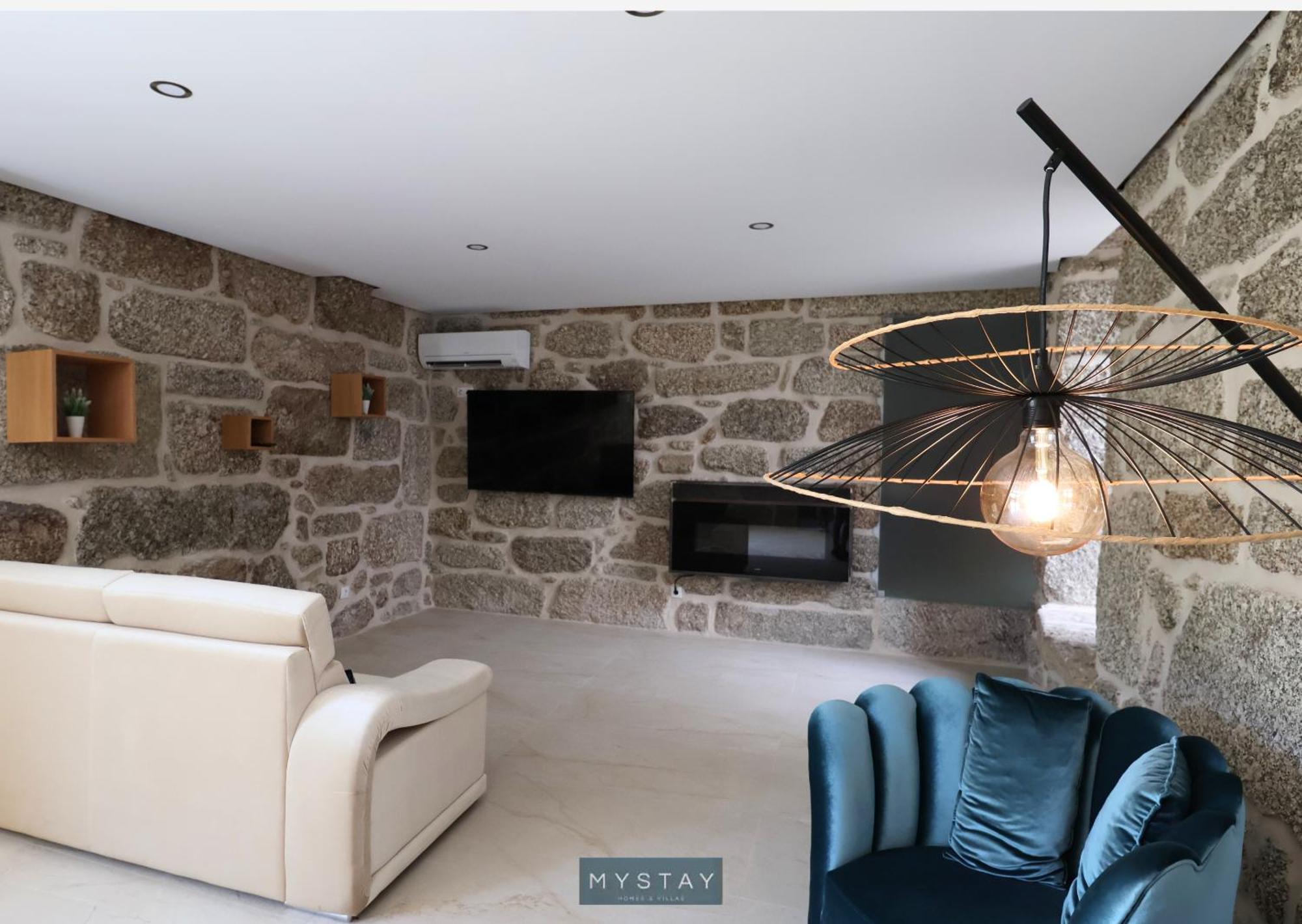 Mystay - Casa D'Henrique Vieira do Minho Ngoại thất bức ảnh