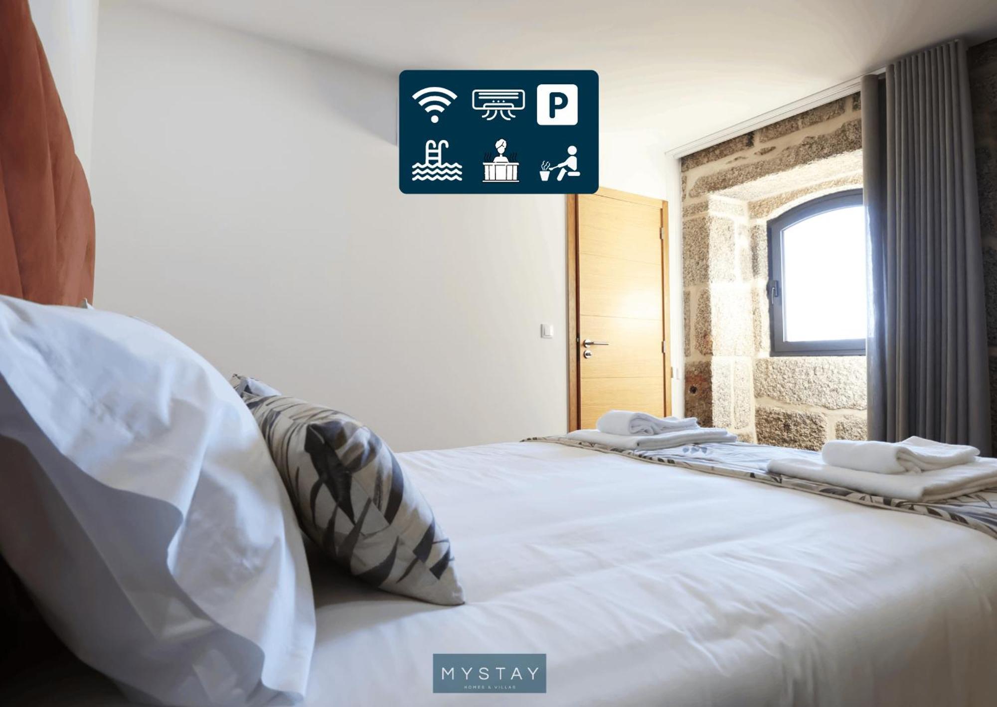 Mystay - Casa D'Henrique Vieira do Minho Phòng bức ảnh