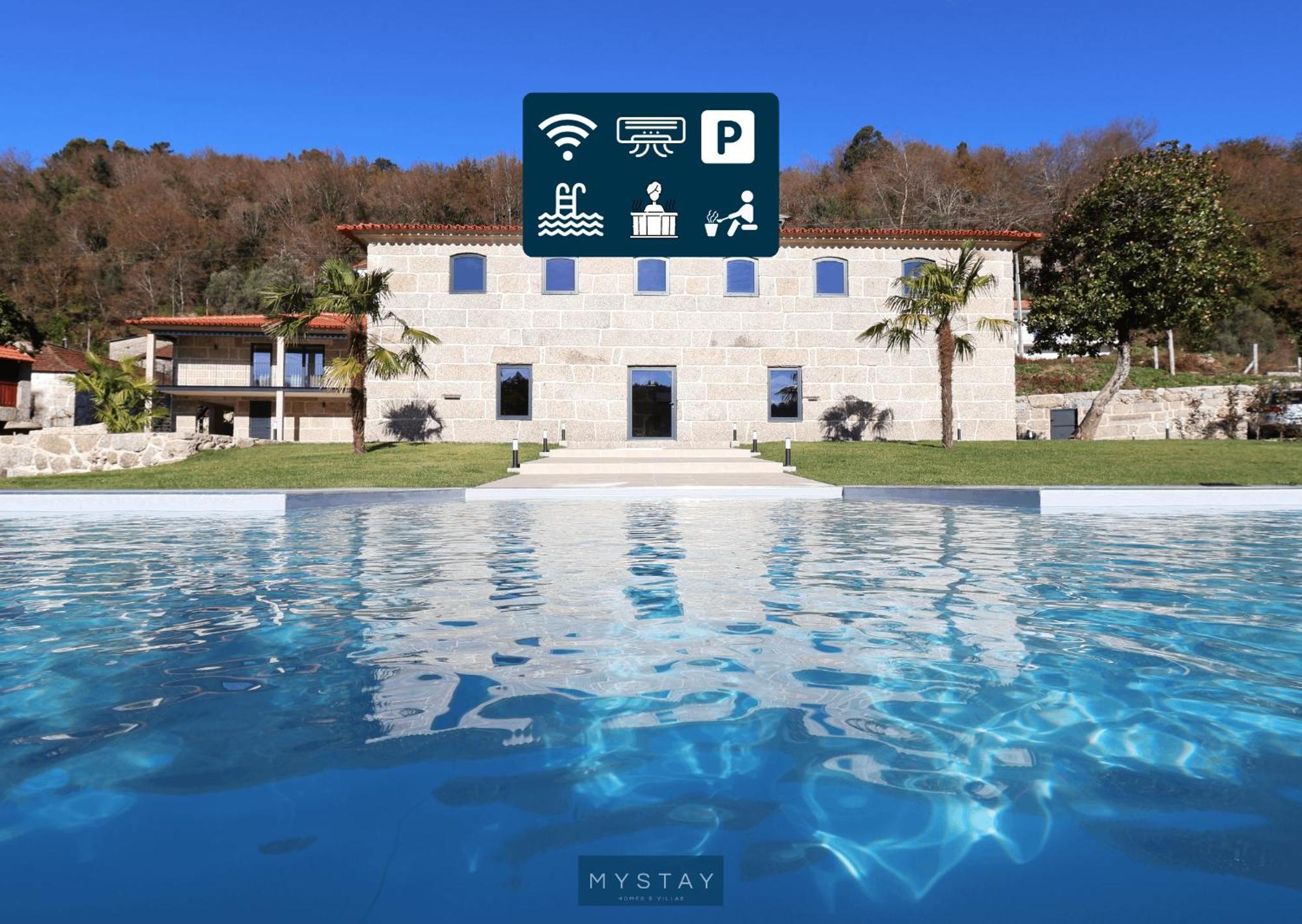 Mystay - Casa D'Henrique Vieira do Minho Ngoại thất bức ảnh